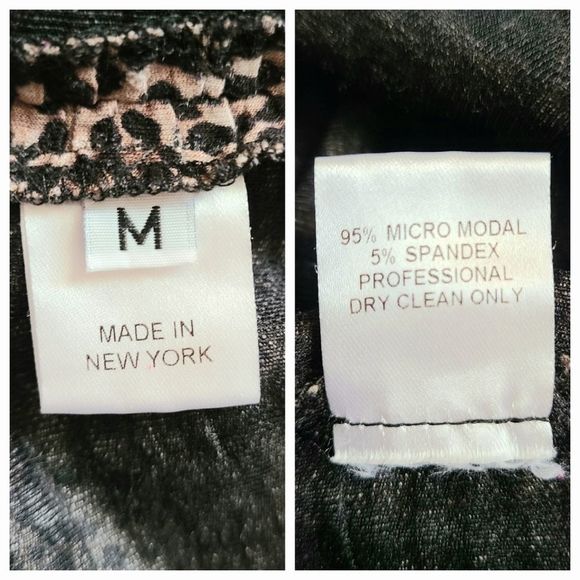 Torn by Ronny Kobo Pleated Leopard Cheetah Print Mini Skirt - Picture 5 of 7